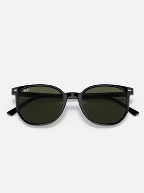 RayBan Elliot - Polished Black Sunglasses